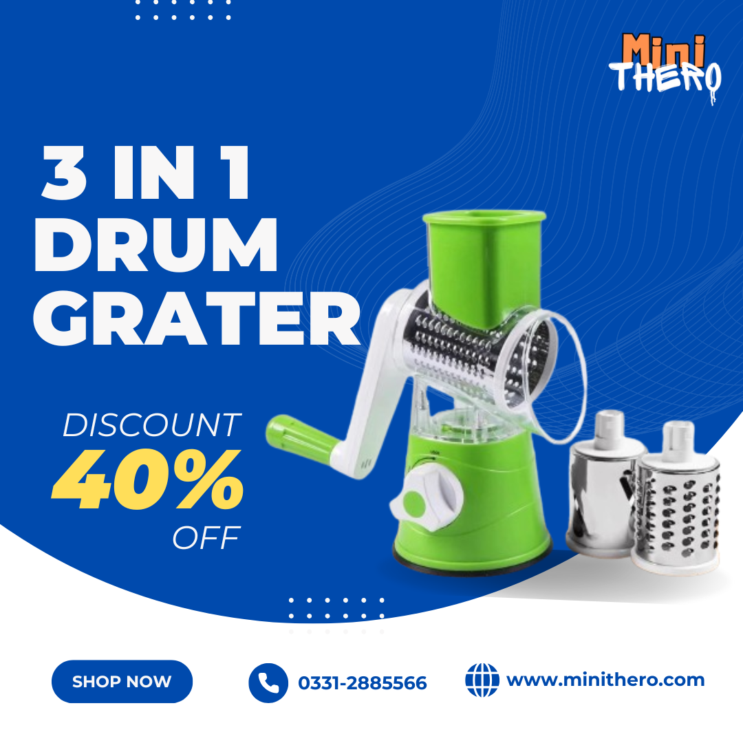 Manual Vegetable Cutter Slicer & Grater