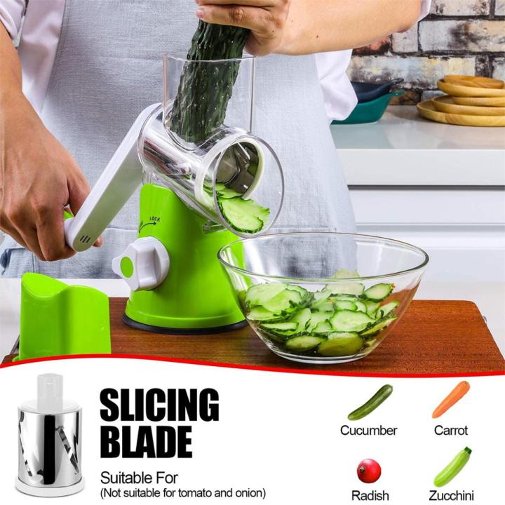 Manual Vegetable Grater