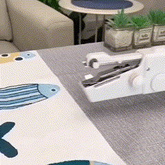 Portable Handheld Sewing Machine
