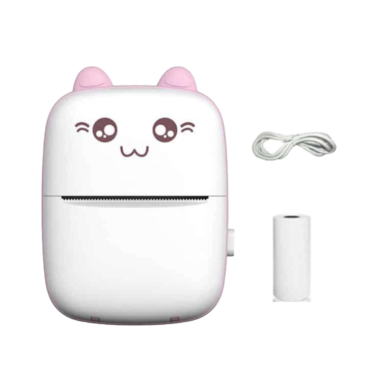 Portable Mini Bluetooth Thermal Printer