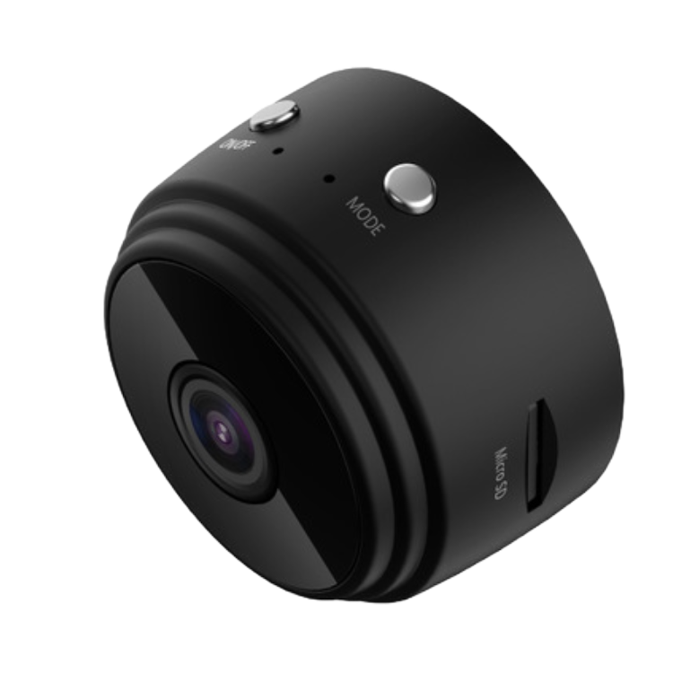 A9 Mini WiFi Camera with Stand – Wireless HD Security Camera with V38 App Support