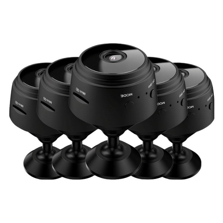 A9 Mini WiFi Camera with Stand – Wireless HD Security Camera with V38 App Support
