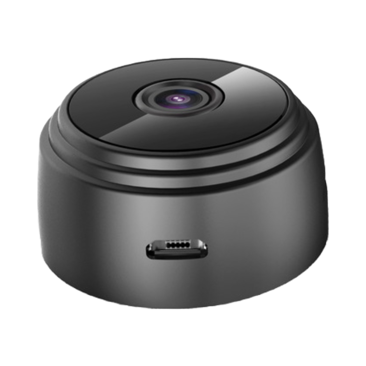 A9 Mini WiFi Camera with Stand – Wireless HD Security Camera with V38 App Support