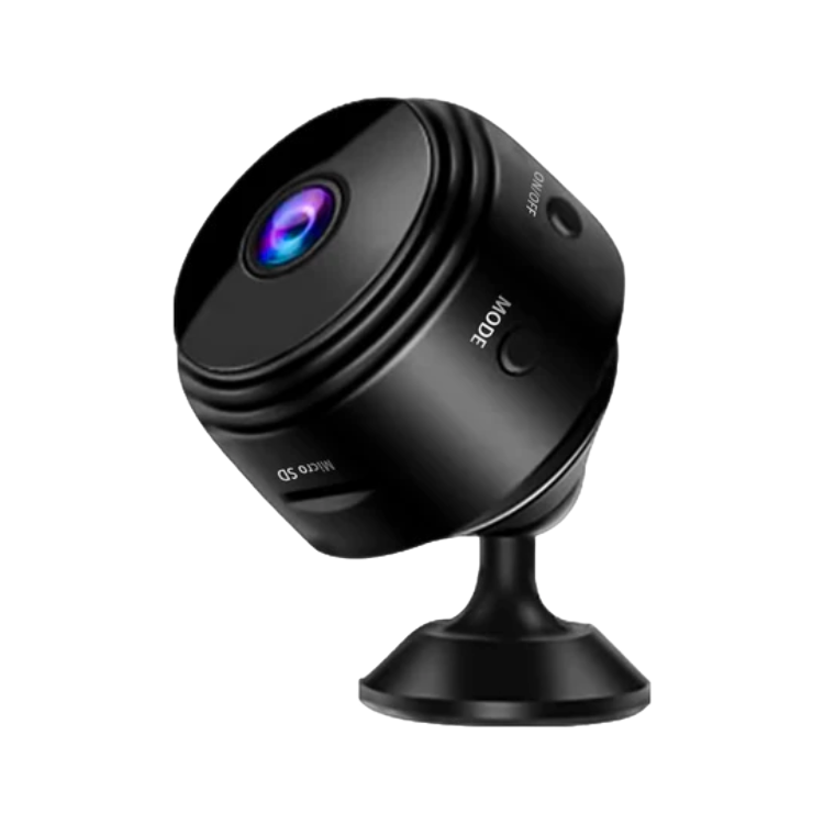 A9 Mini WiFi Camera with Stand – Wireless HD Security Camera with V38 App Support