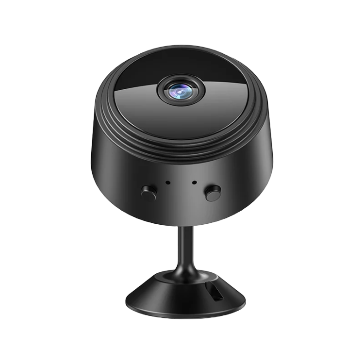 A9 Mini WiFi Camera with Stand – Wireless HD Security Camera with V38 App Support