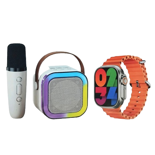 Crown K12 Watch & Speaker Set – Style & Sound in One Bundle!