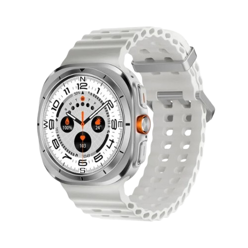 TF7 Ultra Metal Body Smart Watch