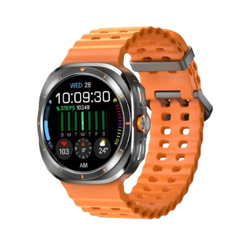 TF7 Ultra Metal Body Smart Watch