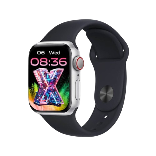 T-Watch X Max Smartwatch with 7 Straps