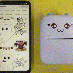 Portable Mini Bluetooth Thermal Printer