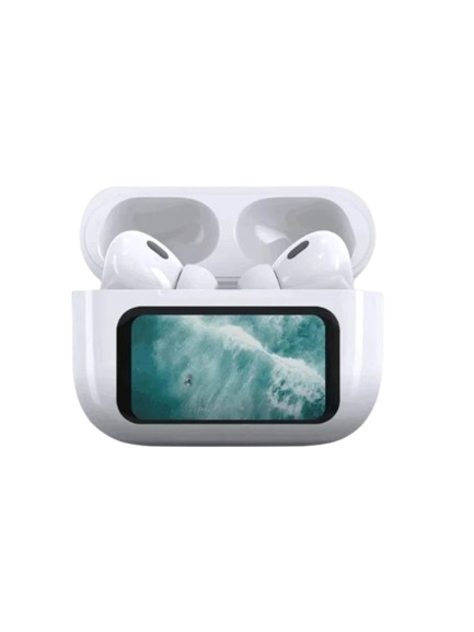 A9 Pro ANC/ENC Wireless Earbuds – Touch Display Edition