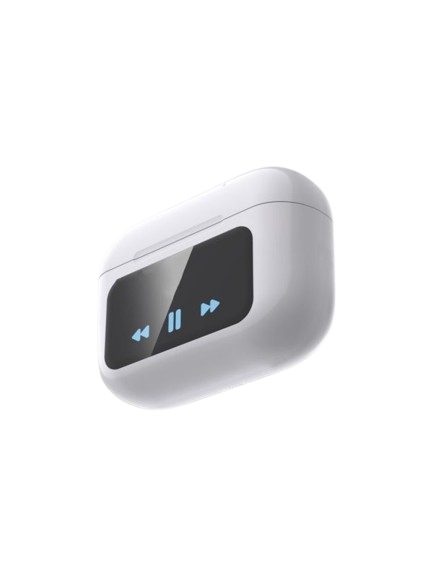 A9 Pro ANC/ENC Wireless Earbuds – Touch Display Edition