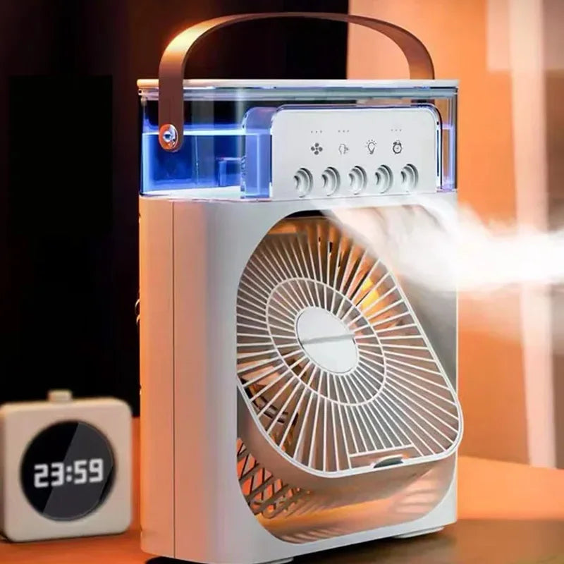 portable air conditioner fan
