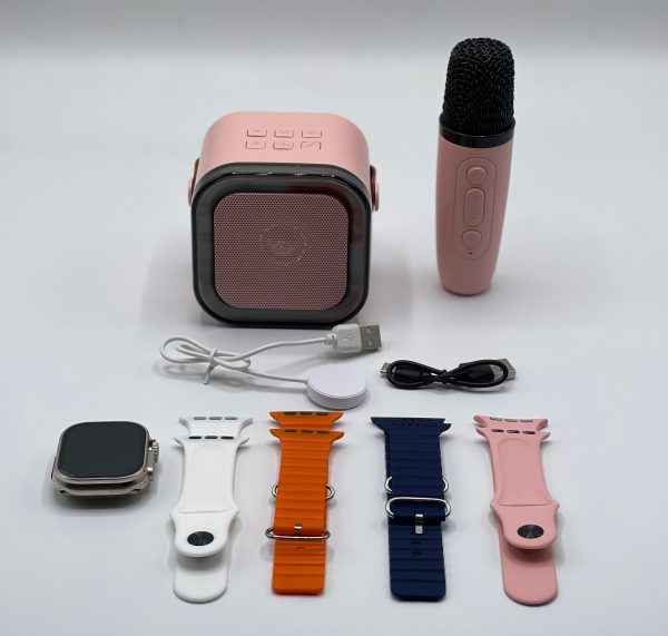Crown K12 Watch & Speaker Set – Style & Sound in One Bundle!