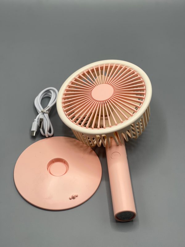 Mini Portable Electric Fan – USB Rechargeable