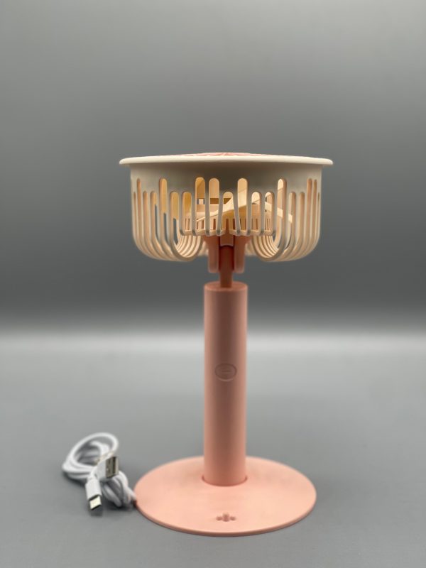 Mini Portable Electric Fan – USB Rechargeable