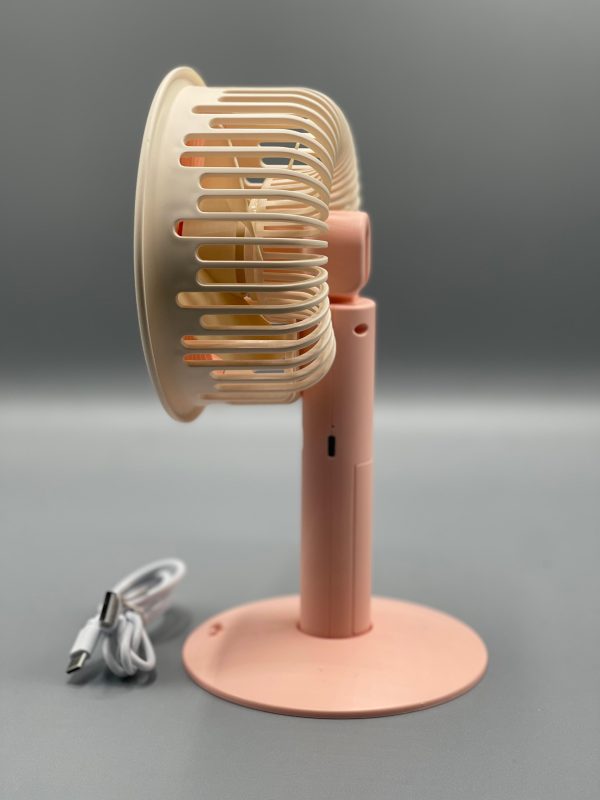 Mini Portable Electric Fan – USB Rechargeable