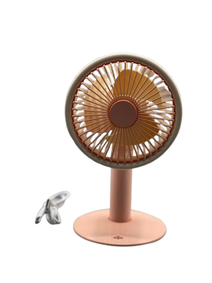 Mini Portable Electric Fan – USB Rechargeable