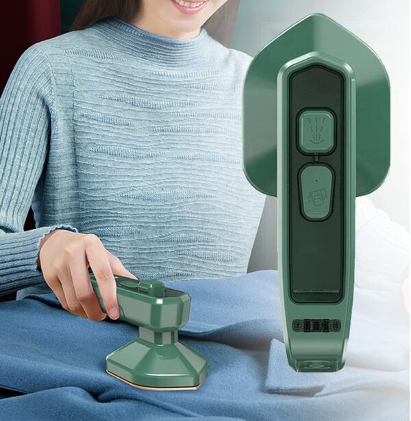 Professional Micro Steam Iron – Handheld Portable Garment Steamer