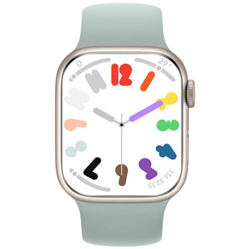 T-Watch X Max Smartwatch with 7 Straps