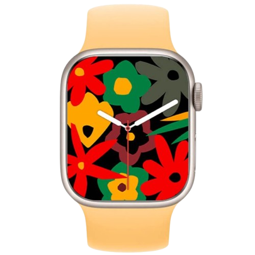 T-Watch X Max Smartwatch with 7 Straps