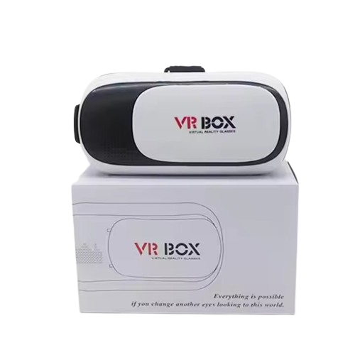 VR Box – 3D Virtual Reality Headset with Remote