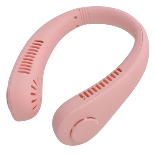 X5 Leafless Neck Fan – Portable & Rechargeable