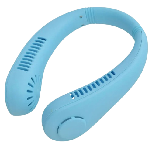 X5 Leafless Neck Fan – Portable & Rechargeable